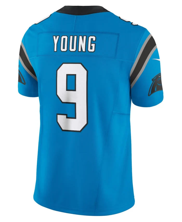 Bryce Young Carolina Panthers  Vapor F.U.S.E. Limited Jersey - Blue