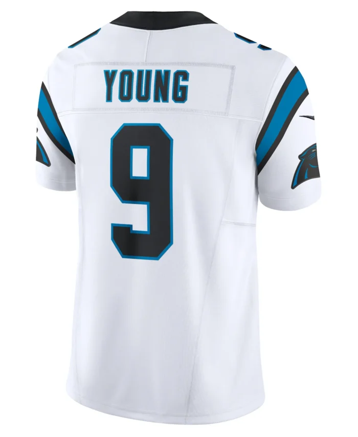 Bryce Young Carolina Panthers  Vapor F.U.S.E. Limited Jersey - White
