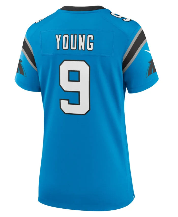 Bryce Young Carolina Panthers Women's Player Jersey - Blue