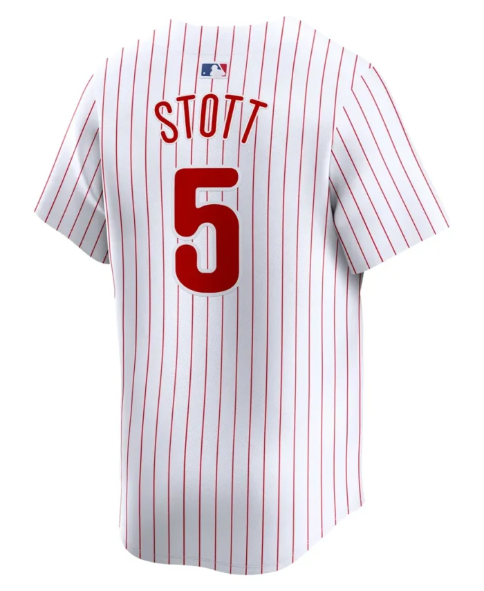 Bryson Stott Philadelphia Phillies Home Limited Player Jersey- White