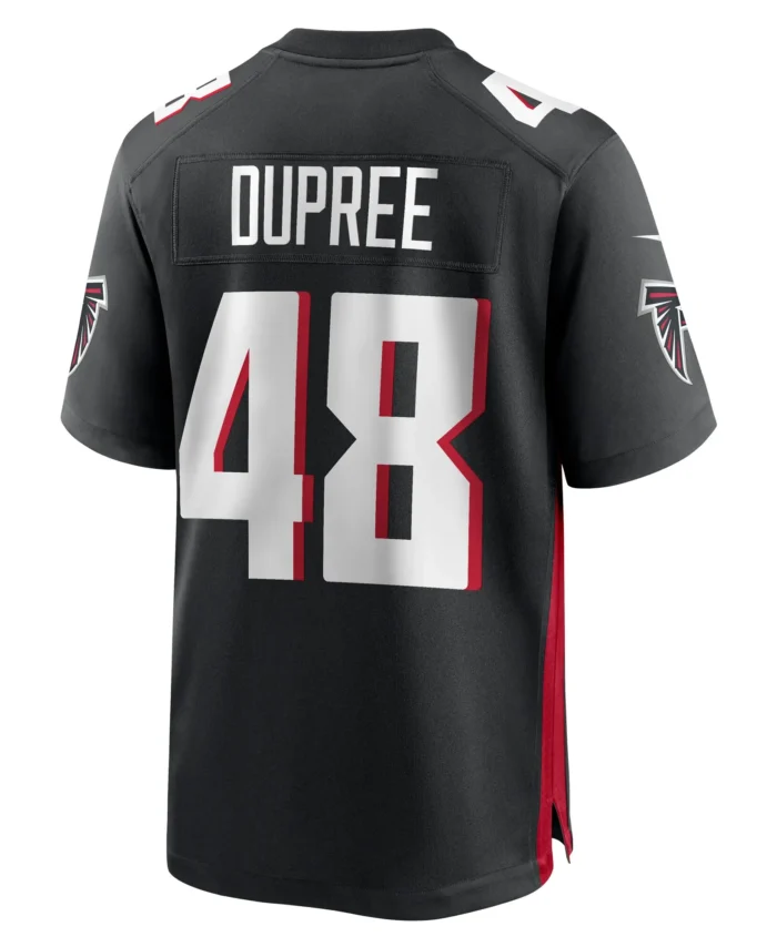 Bud Dupree Atlanta Falcons Game Player Jersey - Black