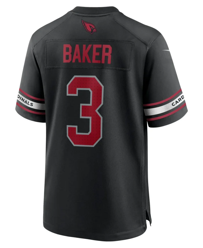 Budda Baker Arizona Cardinals Game Jersey - Black