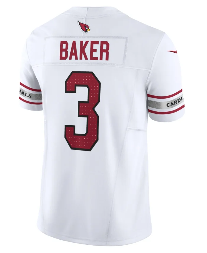Budda Baker Arizona Cardinals Vapor F.U.S.E. Limited Jersey - White