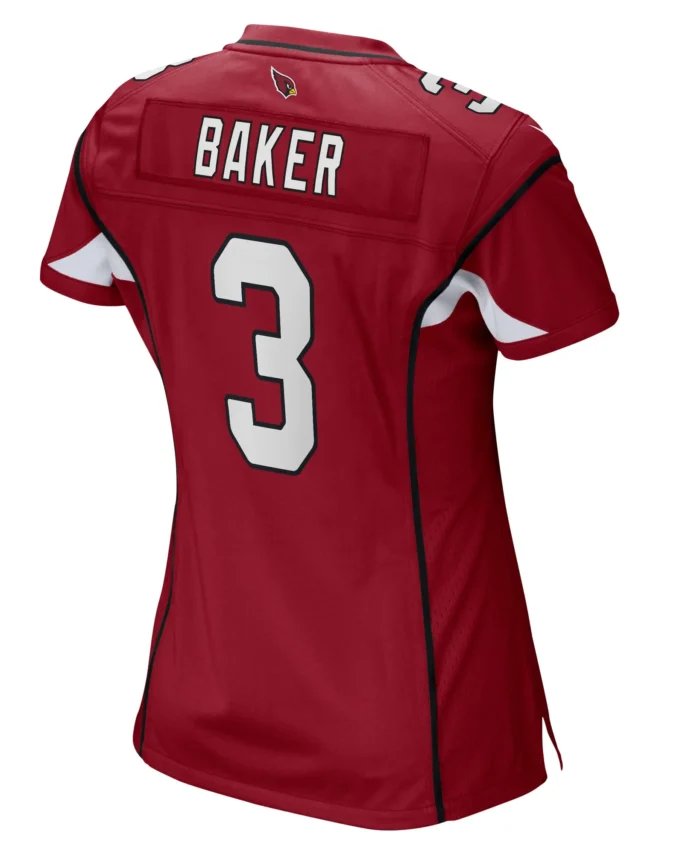 Budda Baker Arizona Cardinals Women's Game Jersey - Cardinal