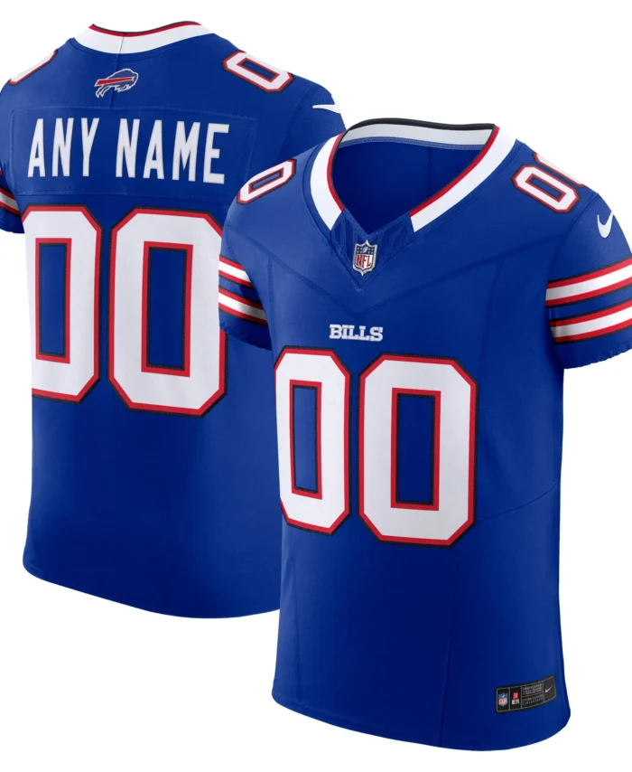 Buffalo Bills Vapor F.U.S.E. Elite Custom Jersey - Royal