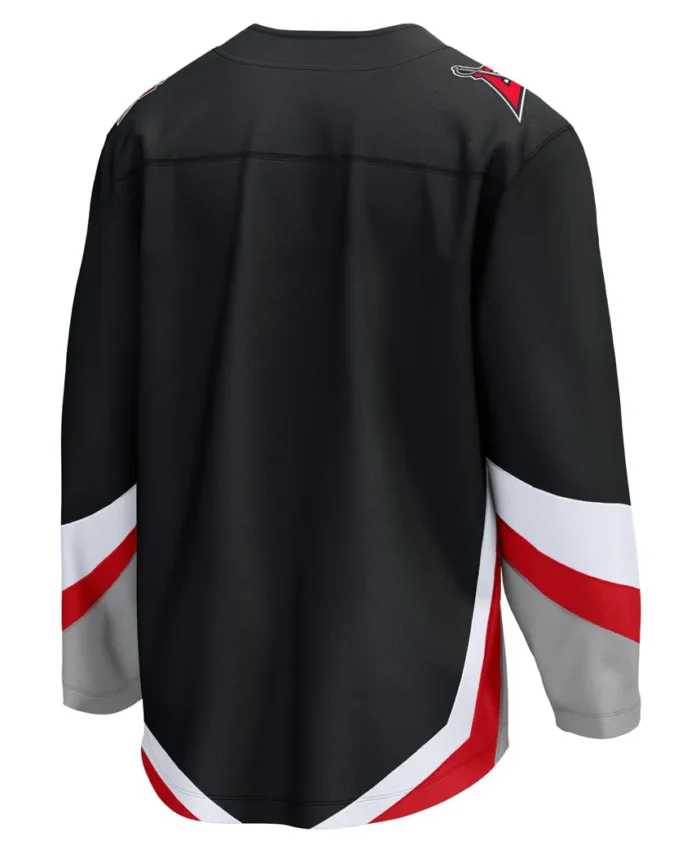 Buffalo Sabres Fanatics Alternate Premier Breakaway Blank Jersey - Black