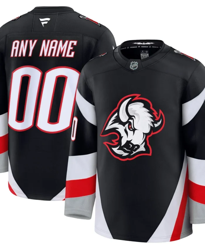 Buffalo Sabres Fanatics Alternate Premium Custom Jersey - Black