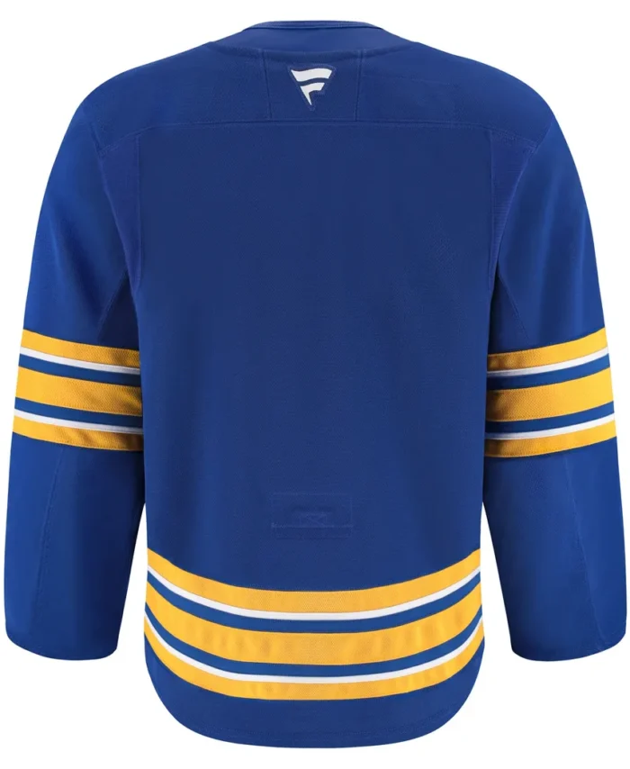 Buffalo Sabres Fanatics Home Authentic Pro Jersey - Royal