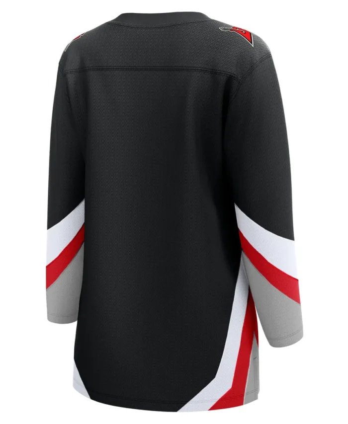 Buffalo Sabres Fanatics Women Alternate Premier Breakaway Blank Jersey - Black