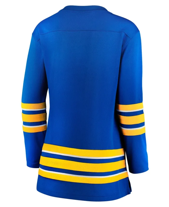 Buffalo Sabres Fanatics Women Home Breakaway Jersey - Royal