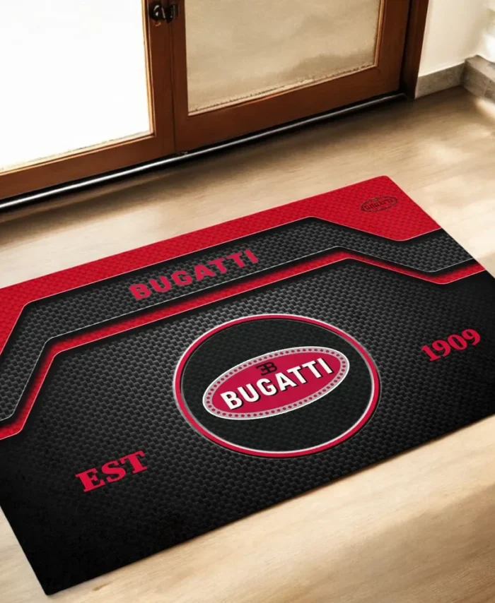 Million-Dollar Car Doormat, Automotive Logo Style Floor Mat CAR162
