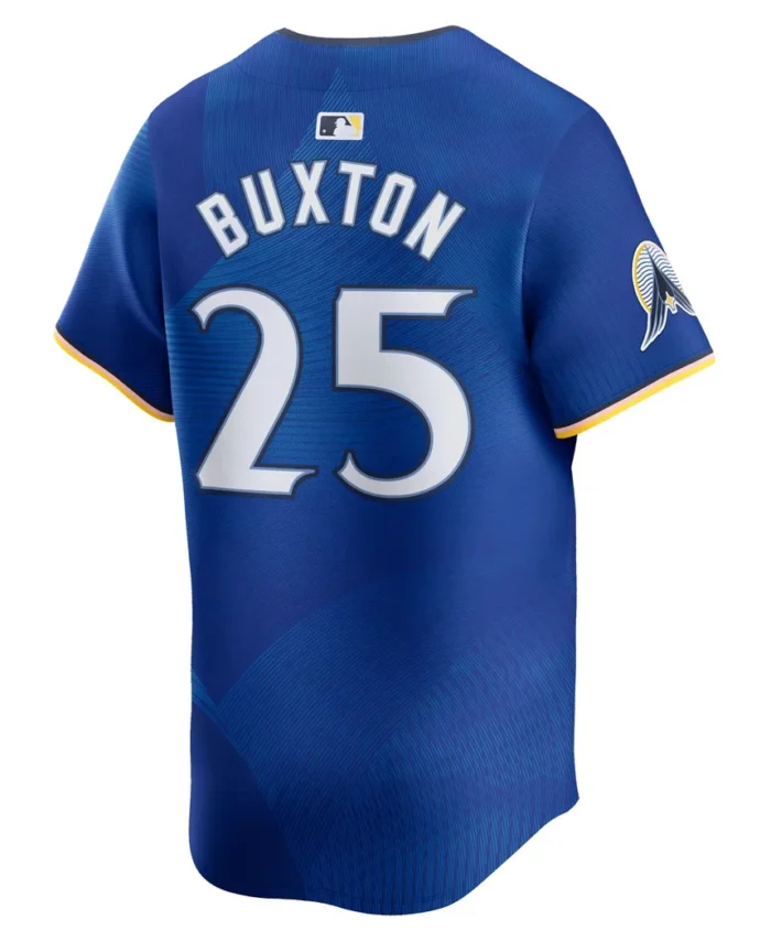Byron Buxton Minnesota Twins 2024 City Connect Limited Jersey - Royal