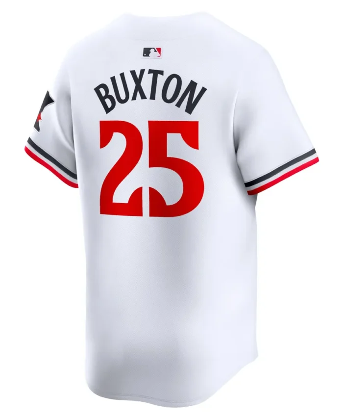 Byron Buxton Minnesota Twins Home Limited Player Jersey - White