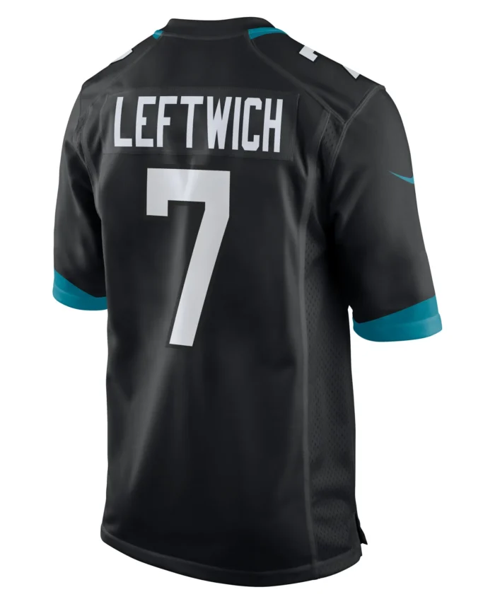 Byron Leftwich Jacksonville Jaguars Alternate Retired Player Game Jersey - Black