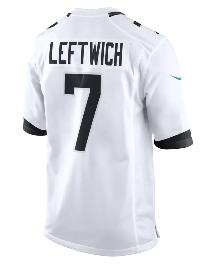 Byron Leftwich Jacksonville Jaguars Retired Player Game Jersey - White