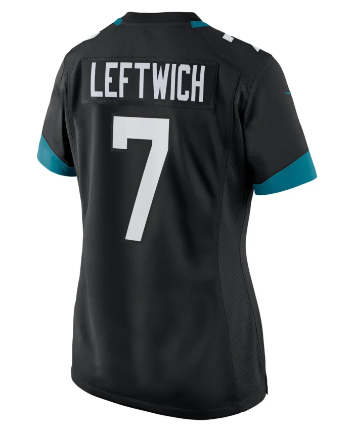 Byron Leftwich Jacksonville Jaguars Women's Alternate Retired Player Game Jersey - Black