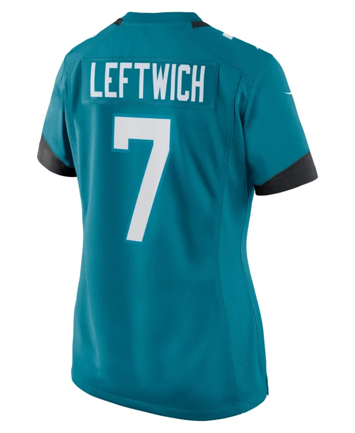 Byron Leftwich Jacksonville Jaguars Women's Retired Player Game Jersey - Teal