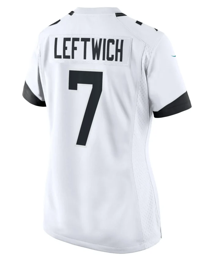 Byron Leftwich Jacksonville Jaguars Women's Retired Player Game Jersey - White