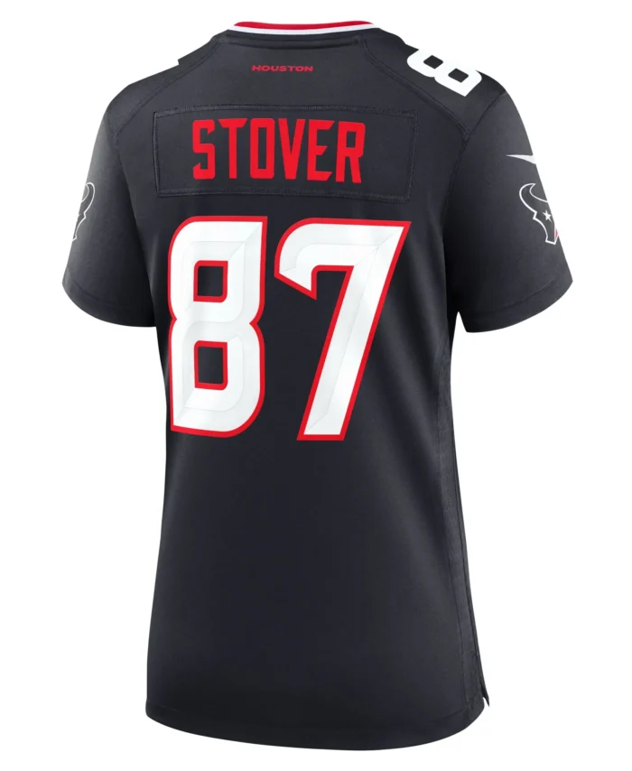 Cade Stover Houston Texans Women's Game Jersey -  Navy