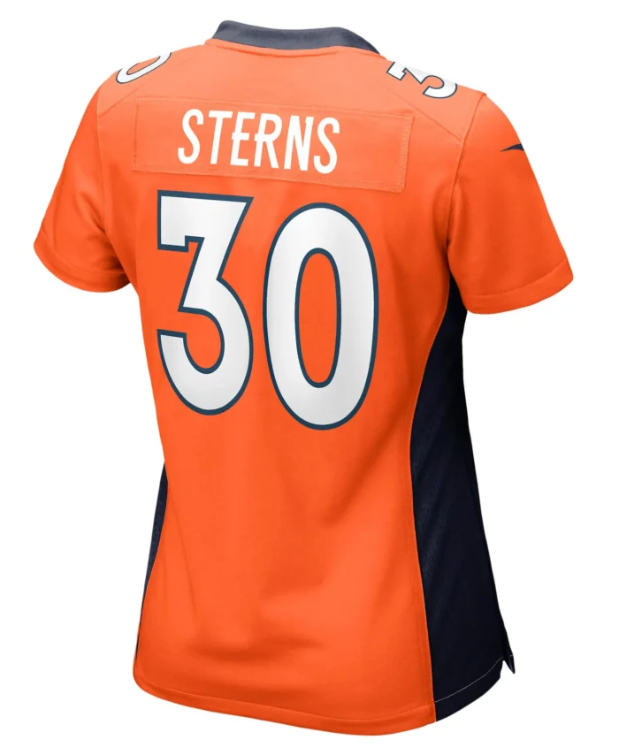 Caden Sterns Denver Broncos Women's Game Jersey - Orange