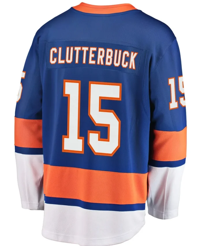 Cal Clutterbuck New York Islanders Fanatics Breakaway Player Jersey - Royal