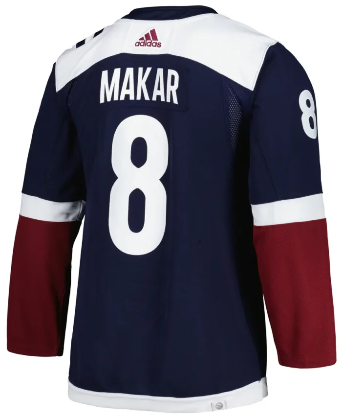 Cale Makar Colorado Avalanche Alternate Primegreen Authentic Player Jersey - Navy