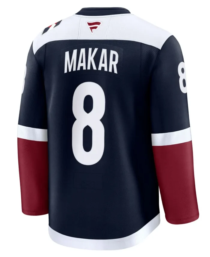 Cale Makar Colorado Avalanche Fanatics Alternate Premium Jersey - Navy