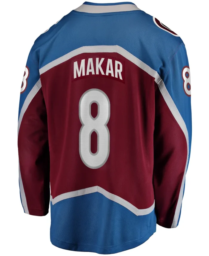 Cale Makar Colorado Avalanche Fanatics Home Breakaway Player Jersey - Maroon