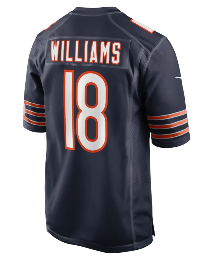Caleb Williams Chicago Bears  Player Game Jersey - Navy