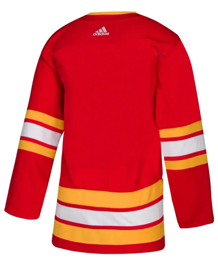 Calgary Flames Alternate Authentic Jersey - Red