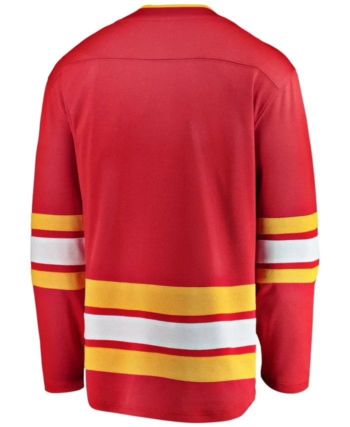 Calgary Flames Fanatics Home Breakaway Jersey - Red