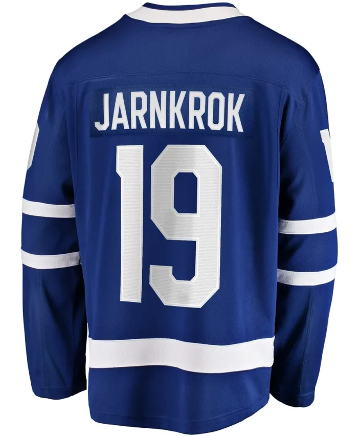 Calle Jarnkrok Toronto Maple Leafs Fanatics Home Breakaway Player Jersey - Blue