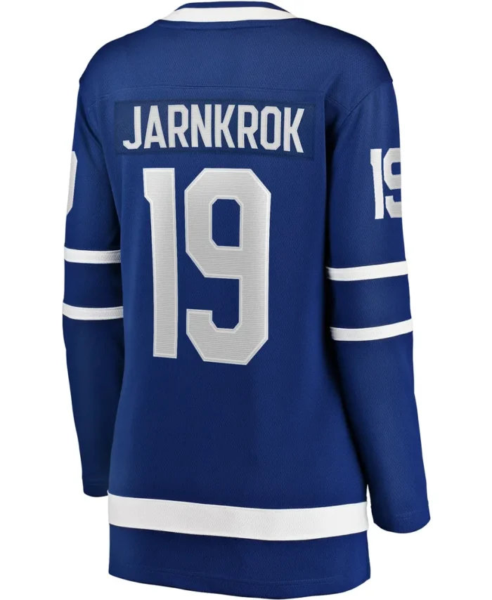 Calle Jarnkrok Toronto Maple Leafs Fanatics Women Home Breakaway Player Jersey - Blue