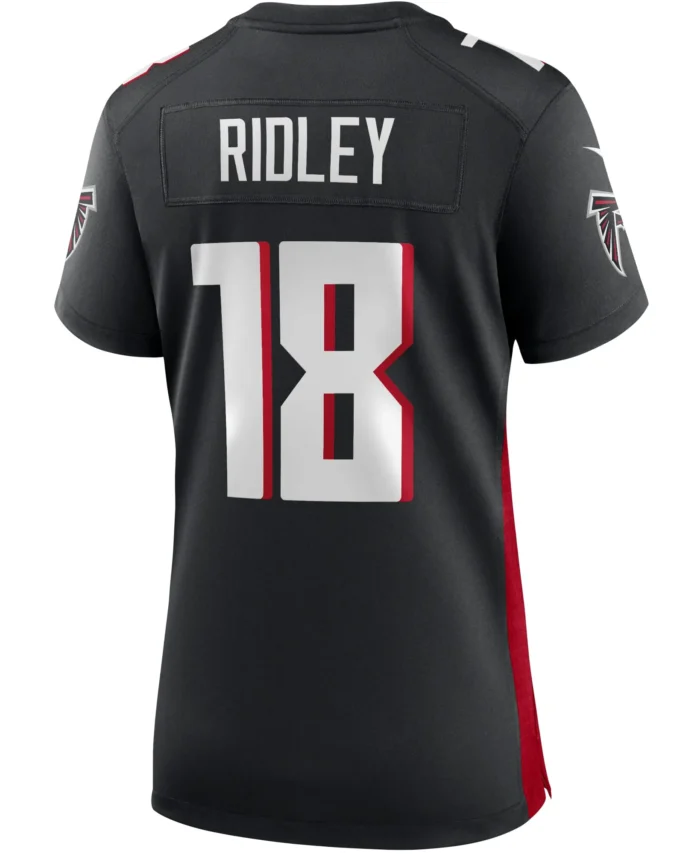 Calvin Ridley Atlanta Falcons Women's Game Player Jersey - Black