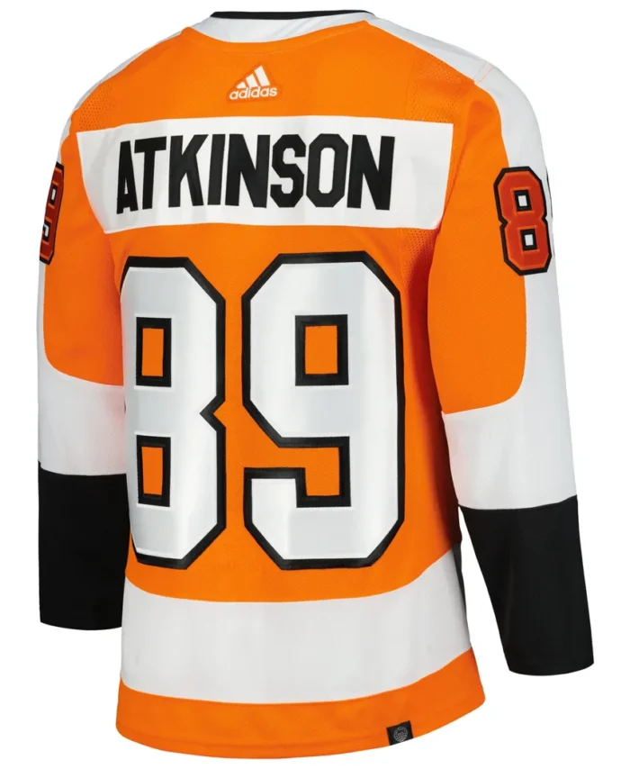 Cam Atkinson Philadelphia Flyers Home Primegreen Authentic Player Jersey - Orange