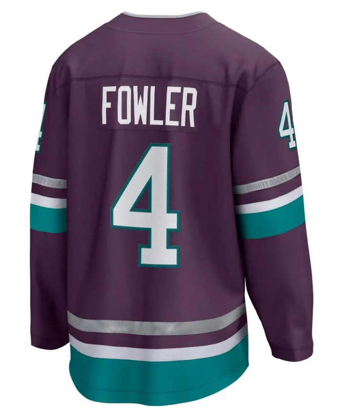 Cam Fowler Anaheim Ducks Fanatics 30th Anniversary Premier Breakaway Jersey - Purple