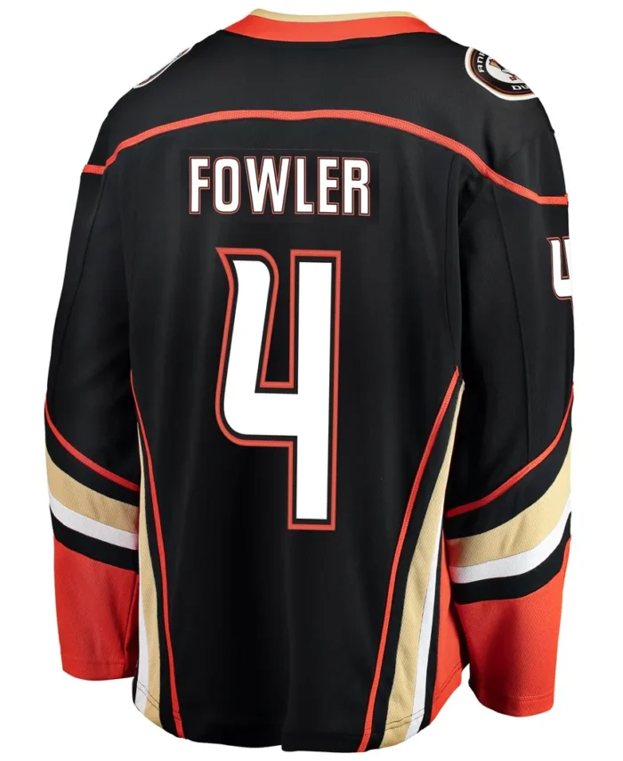 Cam Fowler Anaheim Ducks Fanatics Breakaway Player Jersey - Black