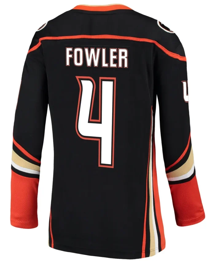 Cam Fowler Anaheim Ducks Fanatics Women Breakaway Jersey - Black