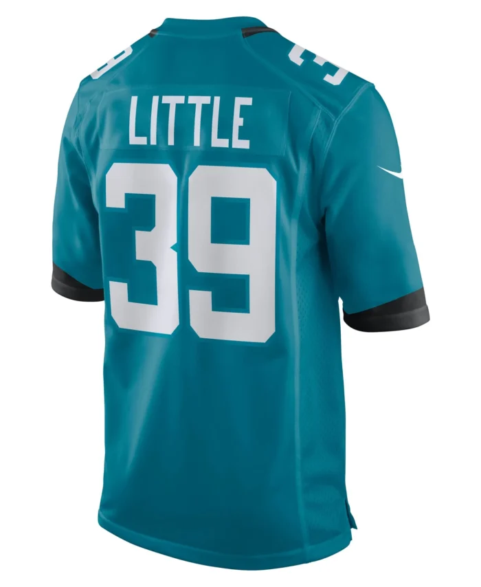 Cam Little Jacksonville Jaguars Team Game Jersey -  Teal