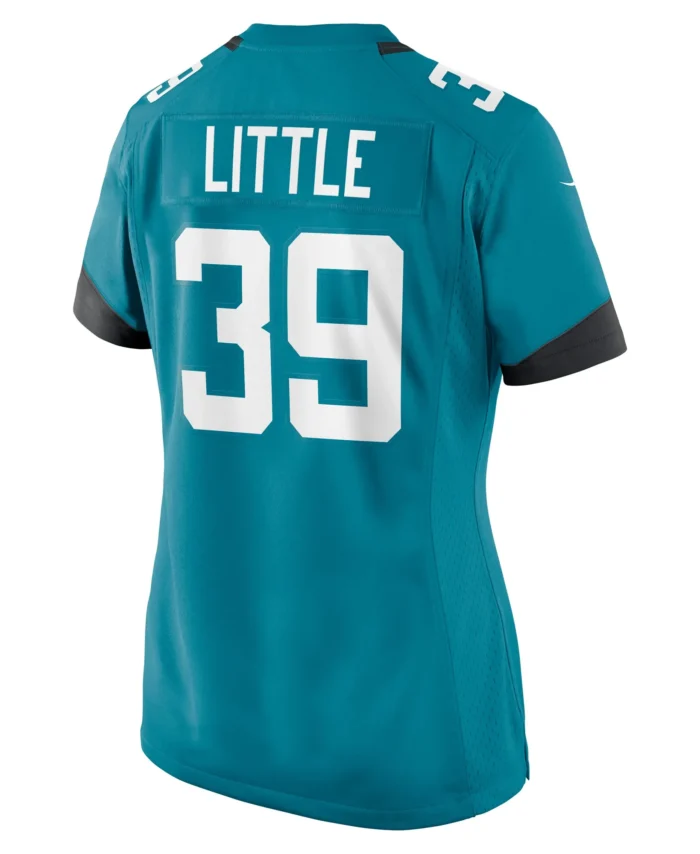 Cam Little Jacksonville Jaguars Women's  Game Jersey -  Teal