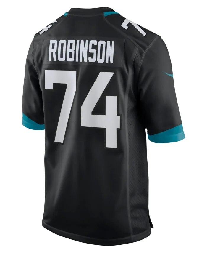 Cam Robinson Jacksonville Jaguars Game Jersey - Black