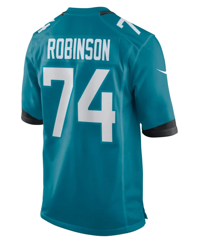 Cam Robinson Jacksonville Jaguars Game Jersey - Teal