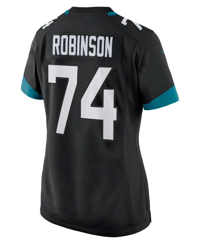 Cam Robinson Jacksonville Jaguars Women's Game Jersey - Black