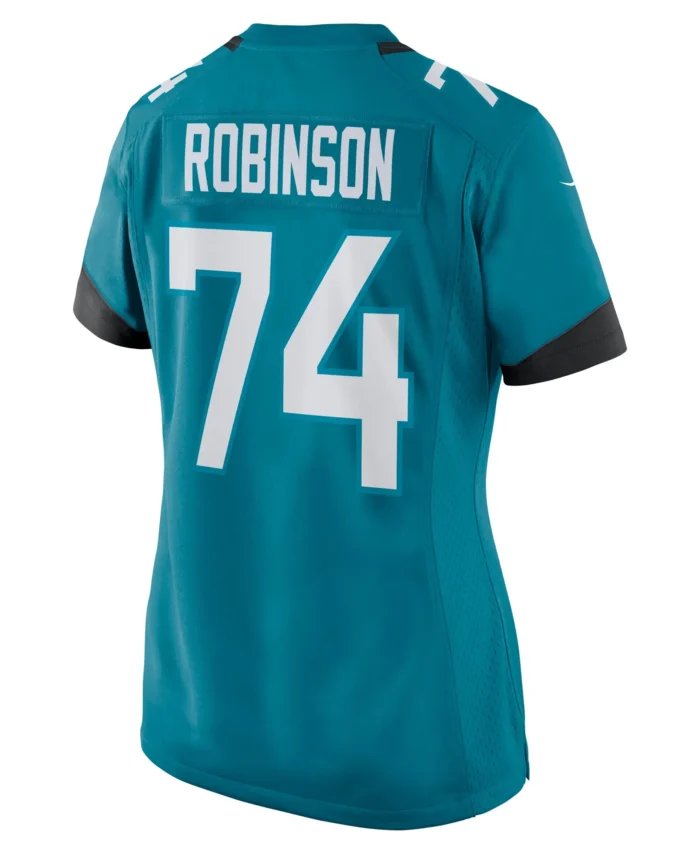 Cam Robinson Jacksonville Jaguars Women's Game Jersey - Teal