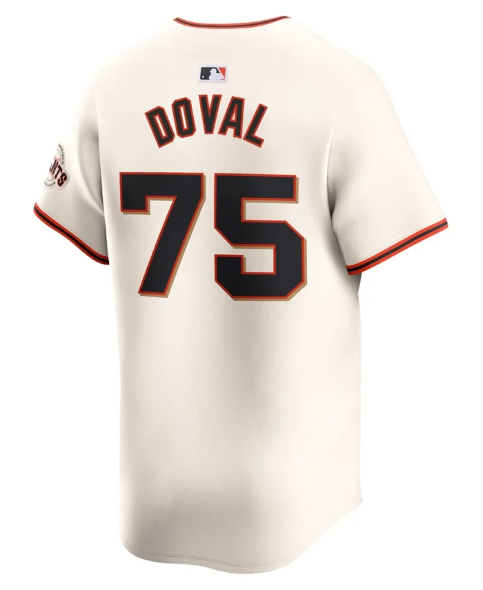 Camilo Doval San Francisco Giants Home Limited Player Jersey - Cream