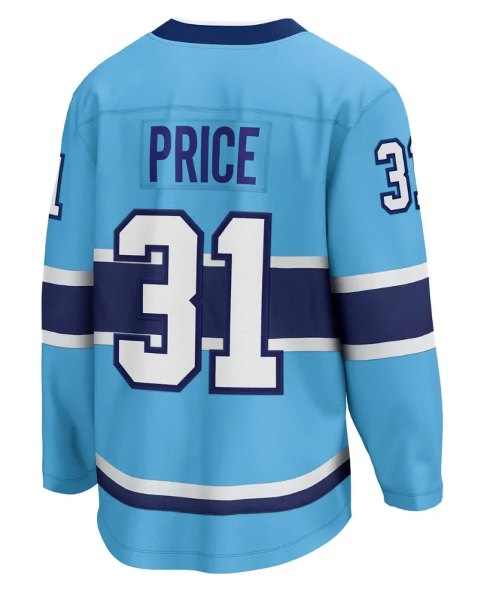 Carey Price Montreal Canadiens Fanatics Special Edition 2.0 Breakaway Player Jersey - Light Blue