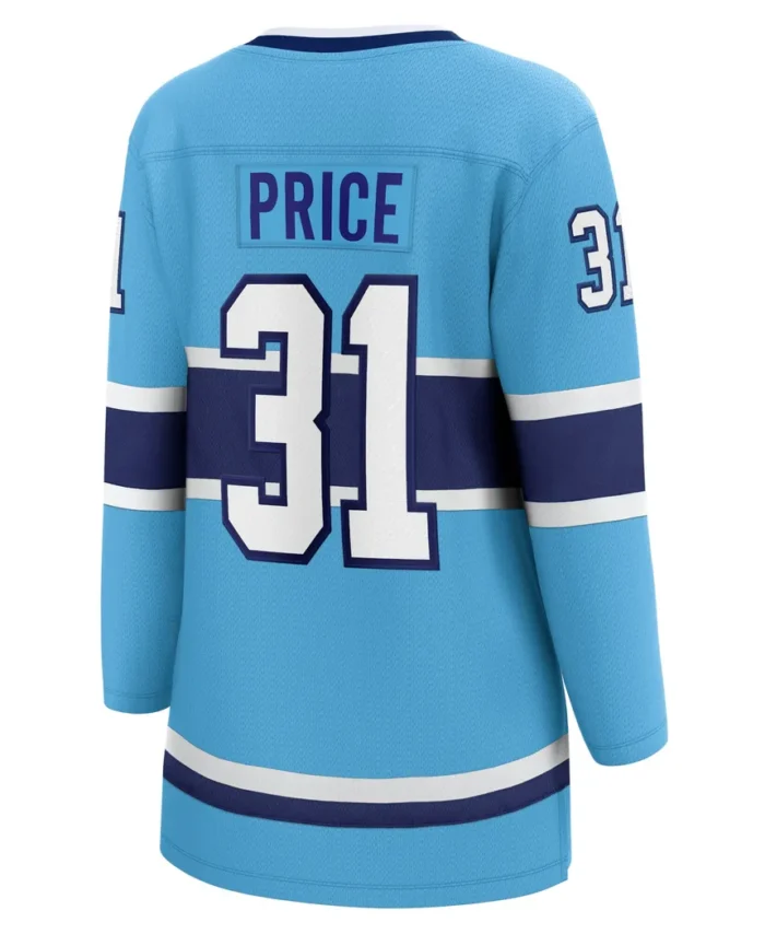 Carey Price Montreal Canadiens Fanatics Women Special Edition 2.0 Breakaway Player Jersey - Light Blue