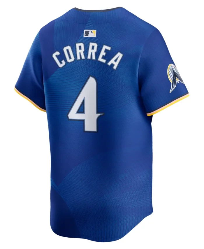 Carlos Correa Minnesota Twins 2024 City Connect Limited Jersey - Royal