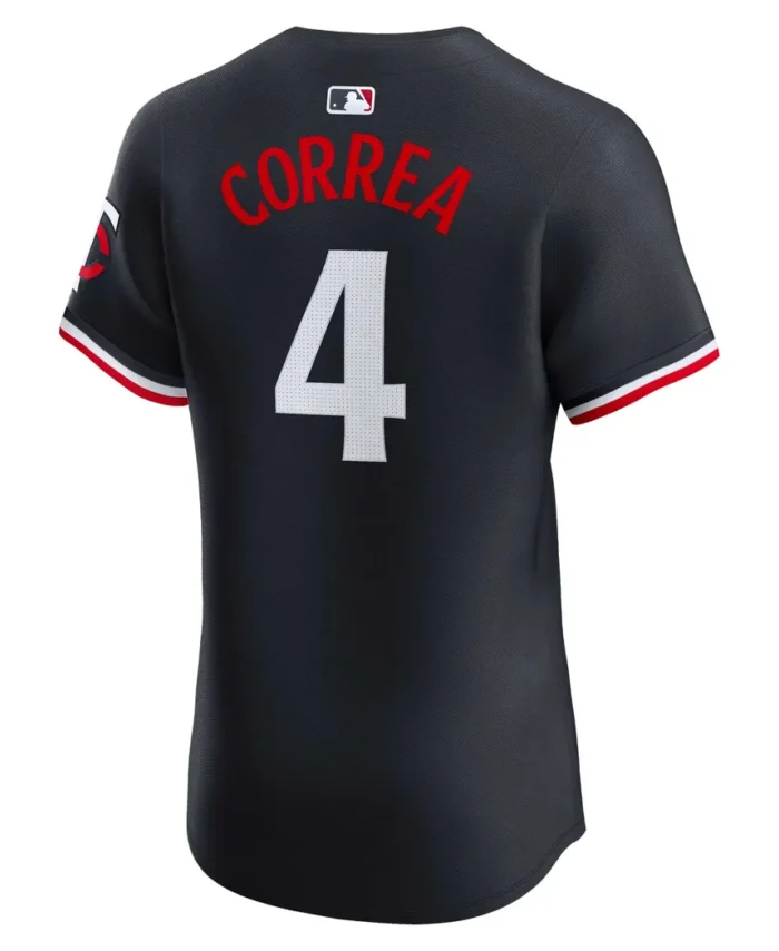 Carlos Correa Minnesota Twins Alternate Elite Player Jersey - Navy