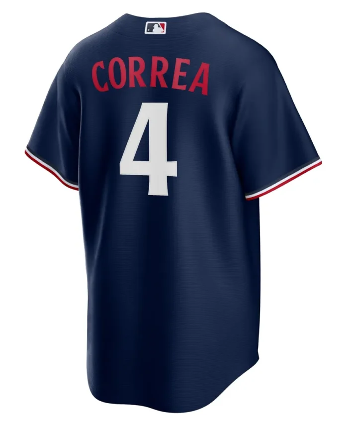Carlos Correa Minnesota Twins Alternate Replica Player Jersey - Navy